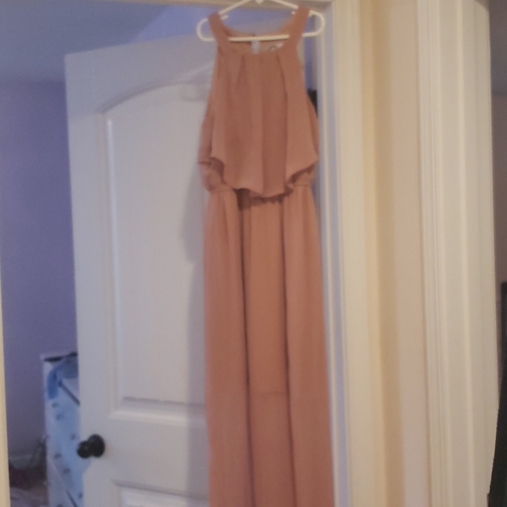 Tank Top Maxi Dress
